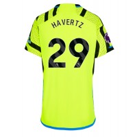 Camisa de time de futebol Arsenal Kai Havertz #29 Replicas 2º Equipamento Feminina 2023-24 Manga Curta